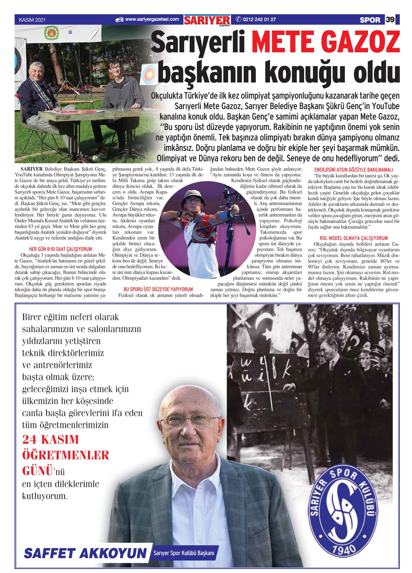 Sarıyer Gazetesi