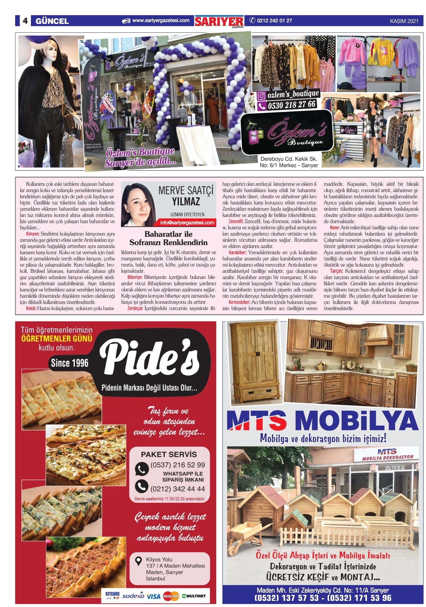 Sarıyer Gazetesi