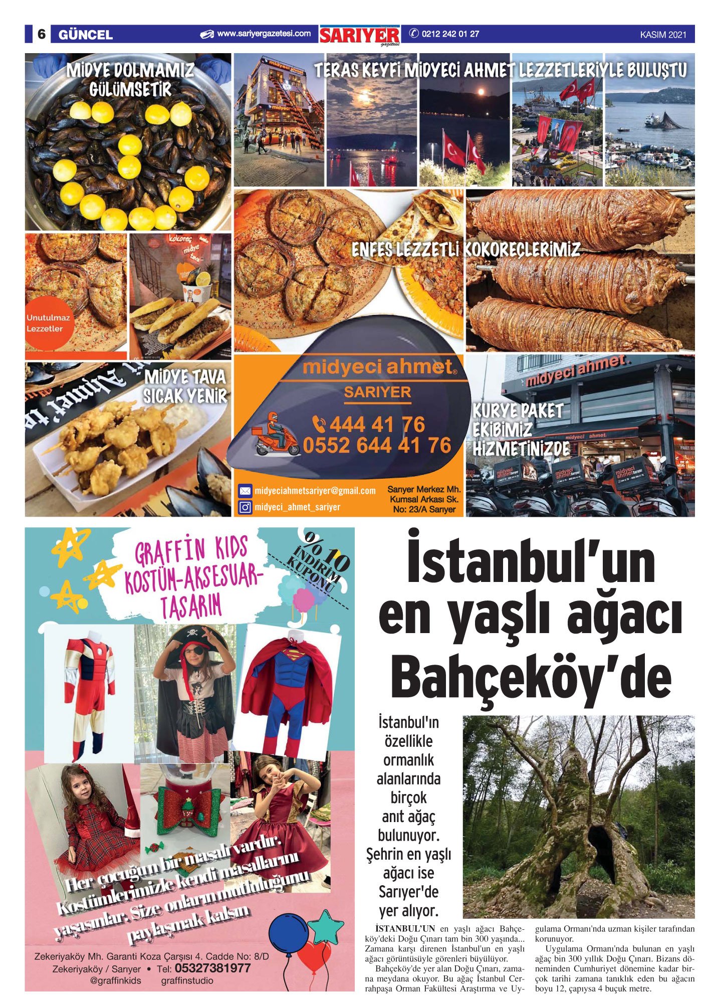 Sarıyer Gazetesi