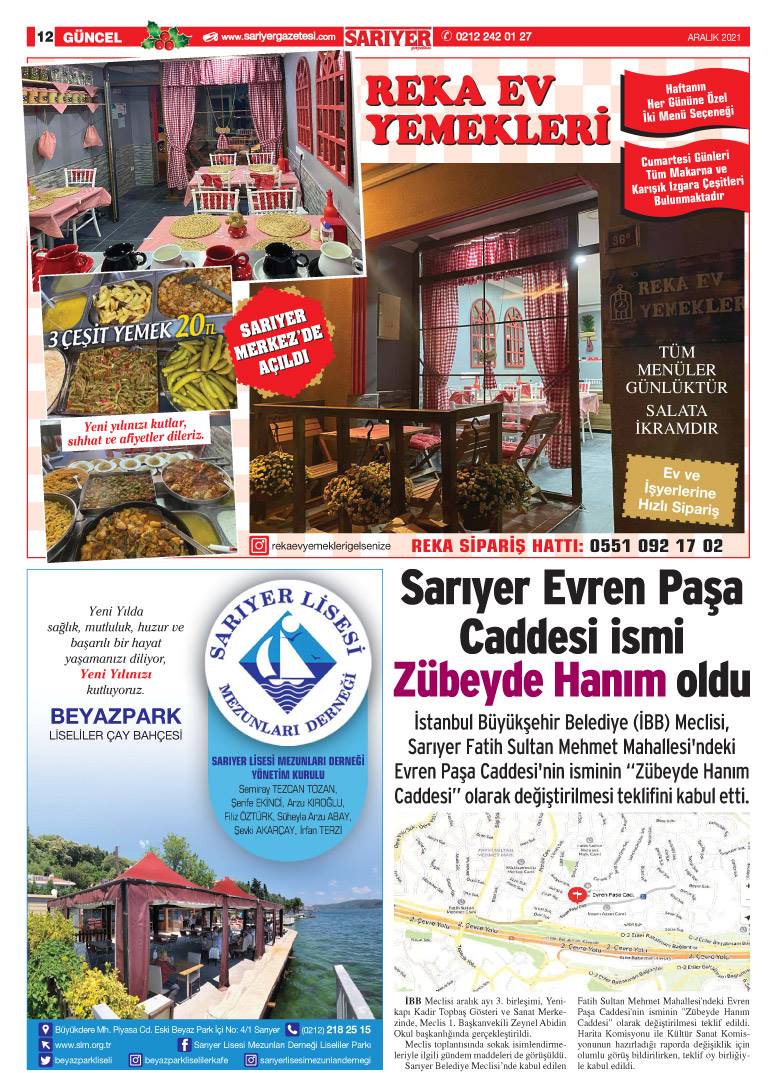 Sarıyer Gazetesi