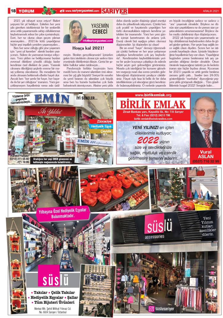 Sarıyer Gazetesi