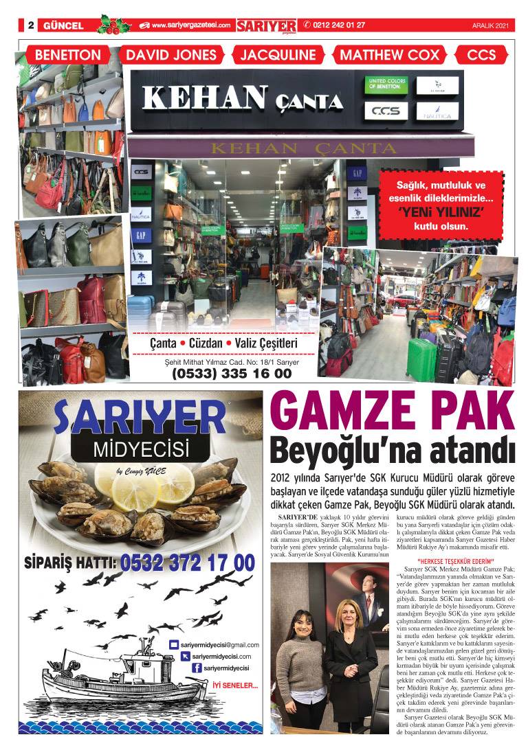 Sarıyer Gazetesi