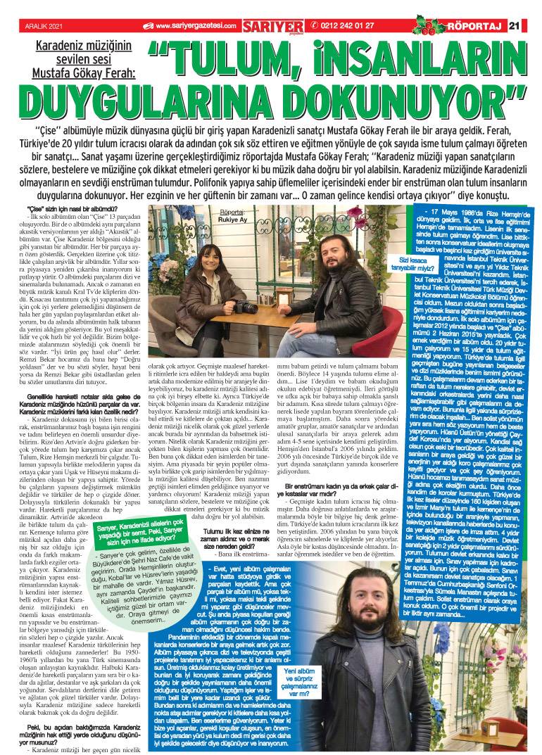 Sarıyer Gazetesi