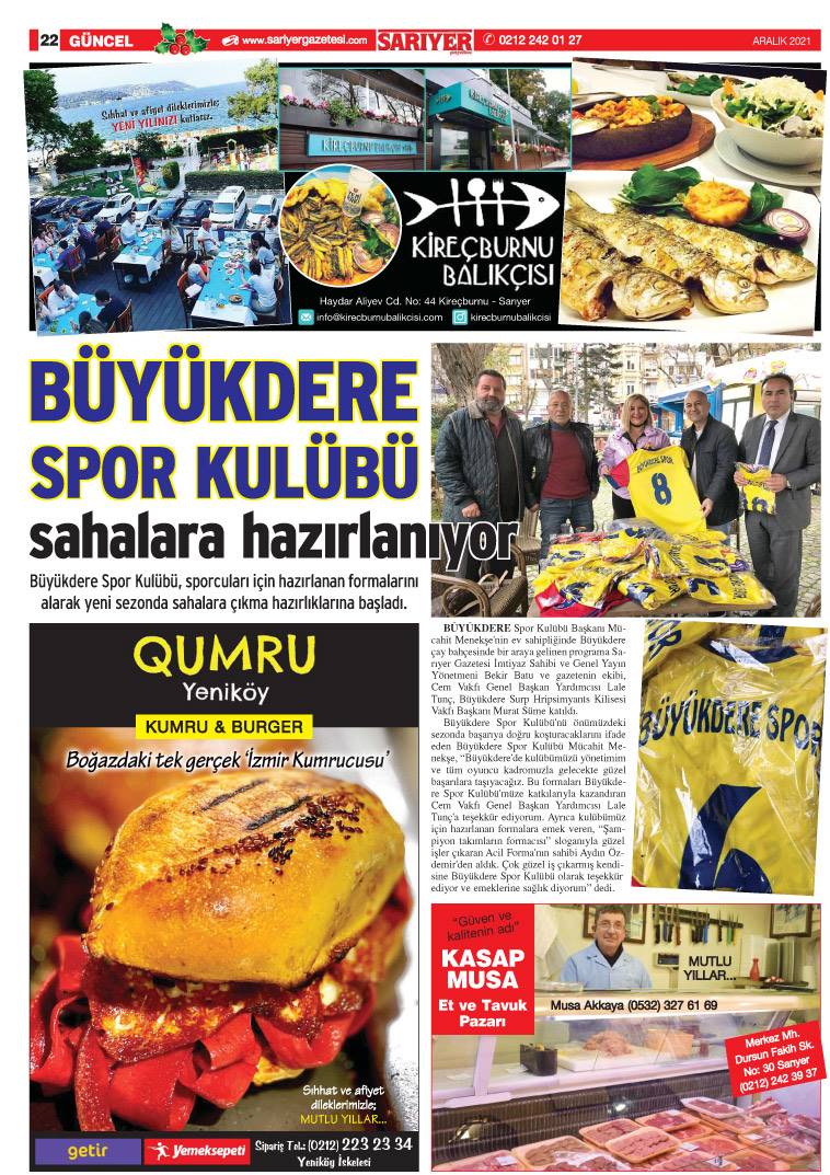 Sarıyer Gazetesi