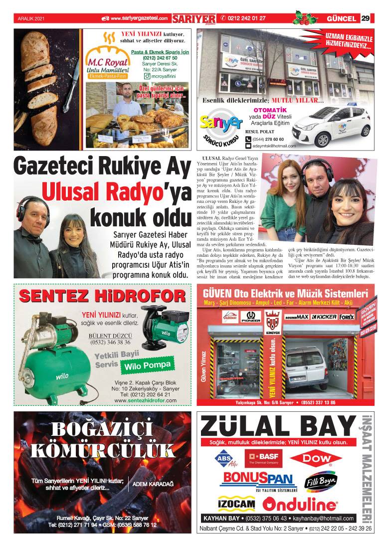 Sarıyer Gazetesi