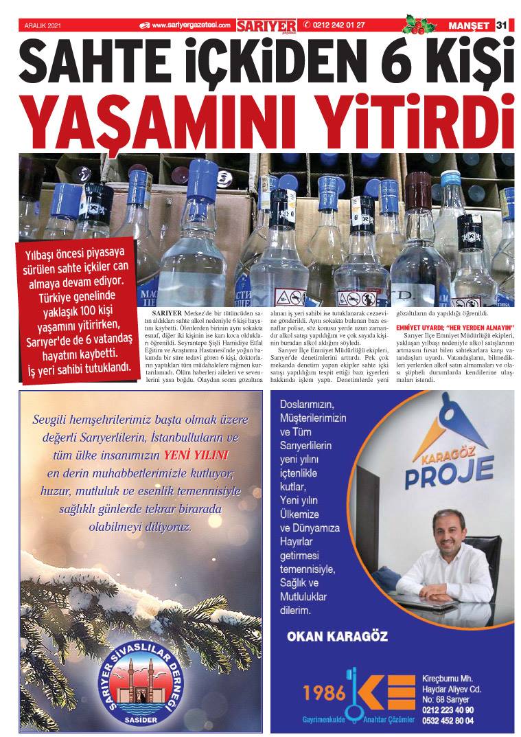Sarıyer Gazetesi