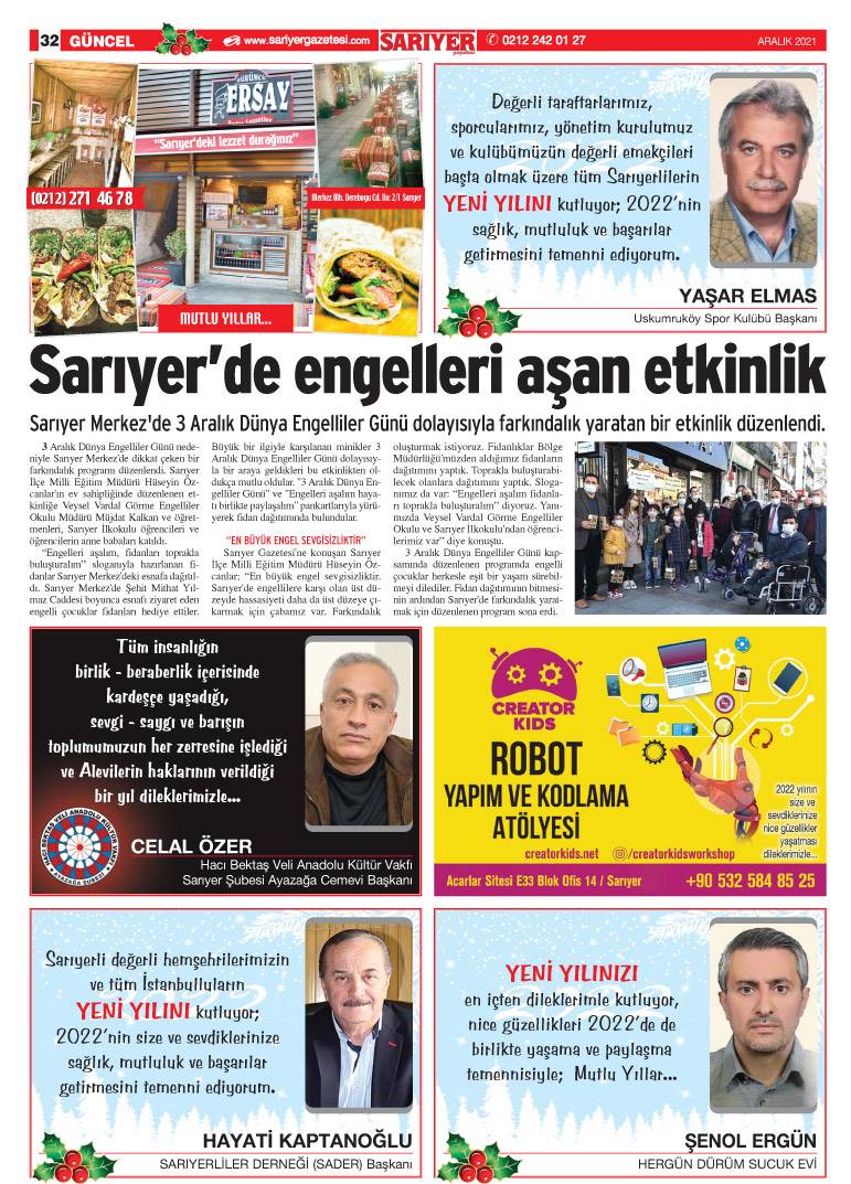 Sarıyer Gazetesi