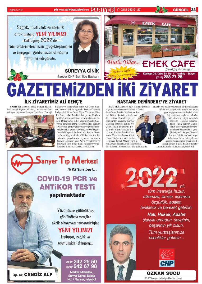 Sarıyer Gazetesi