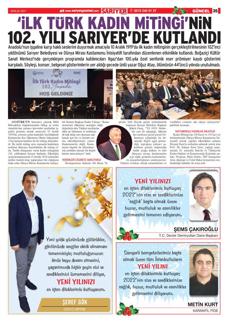 Sarıyer Gazetesi