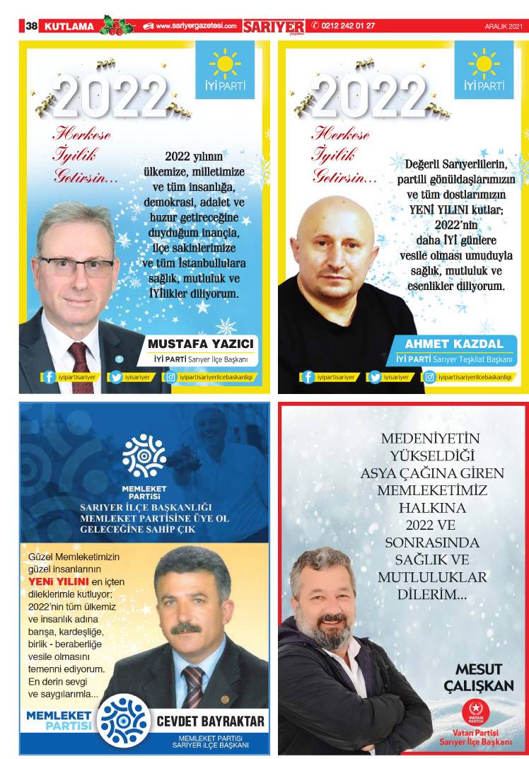 Sarıyer Gazetesi