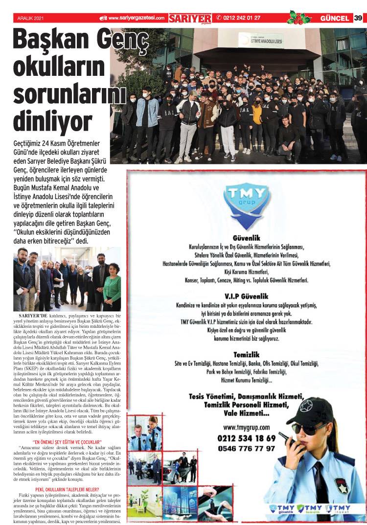 Sarıyer Gazetesi