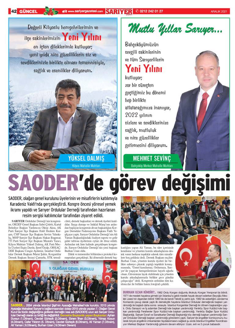 Sarıyer Gazetesi