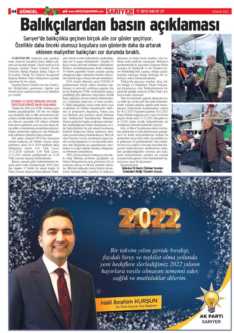 Sarıyer Gazetesi