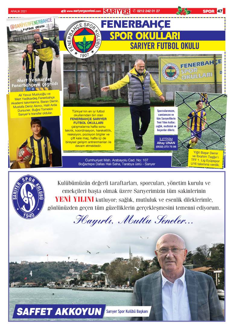 Sarıyer Gazetesi