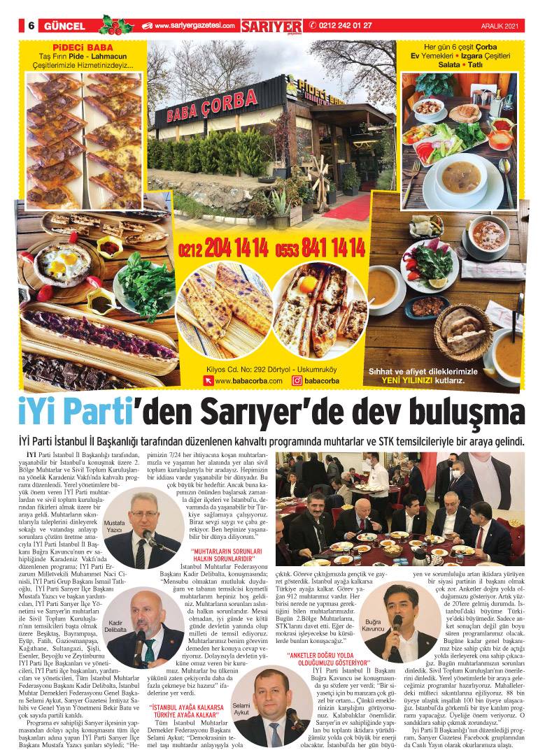 Sarıyer Gazetesi