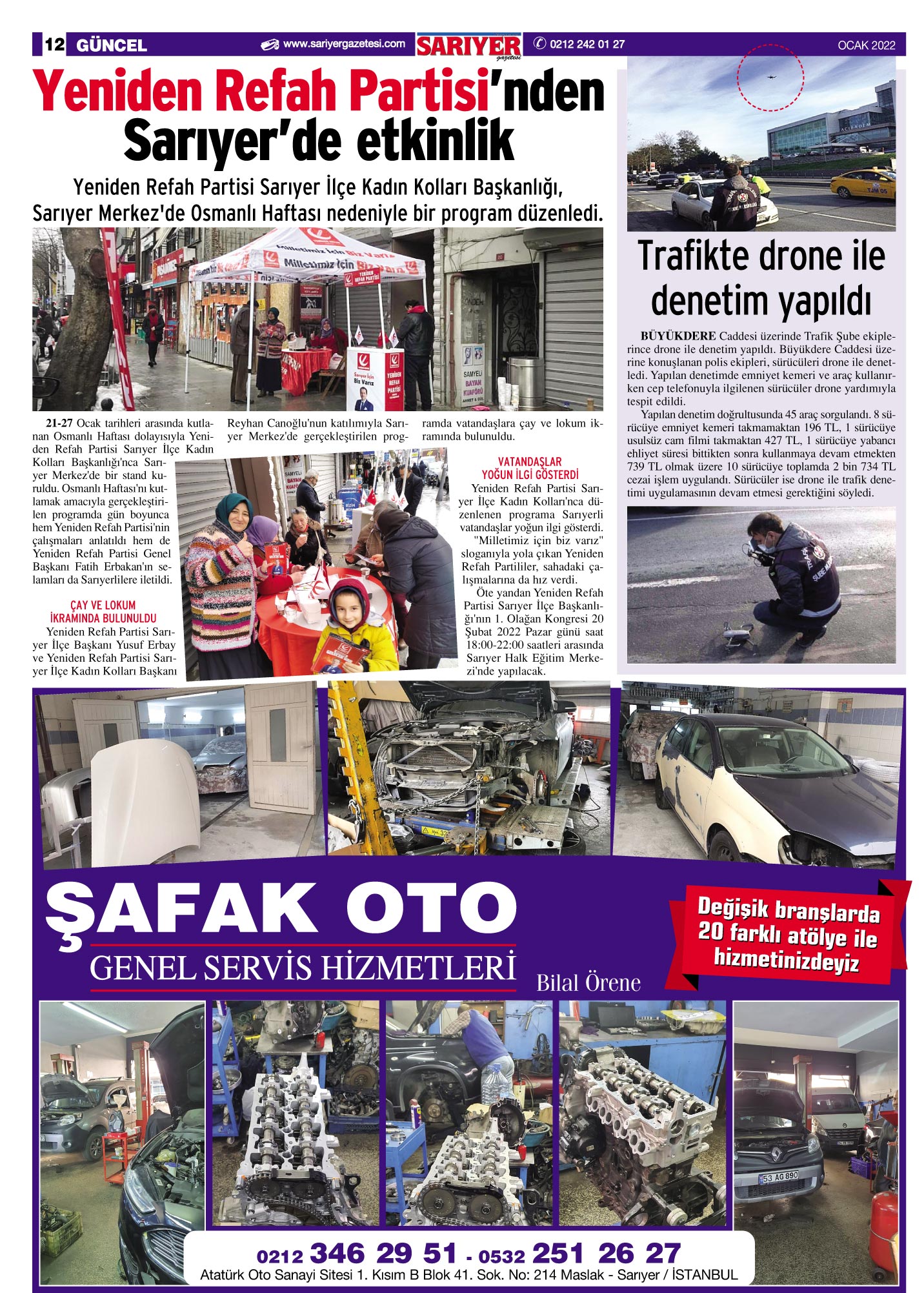 Sarıyer Gazetesi