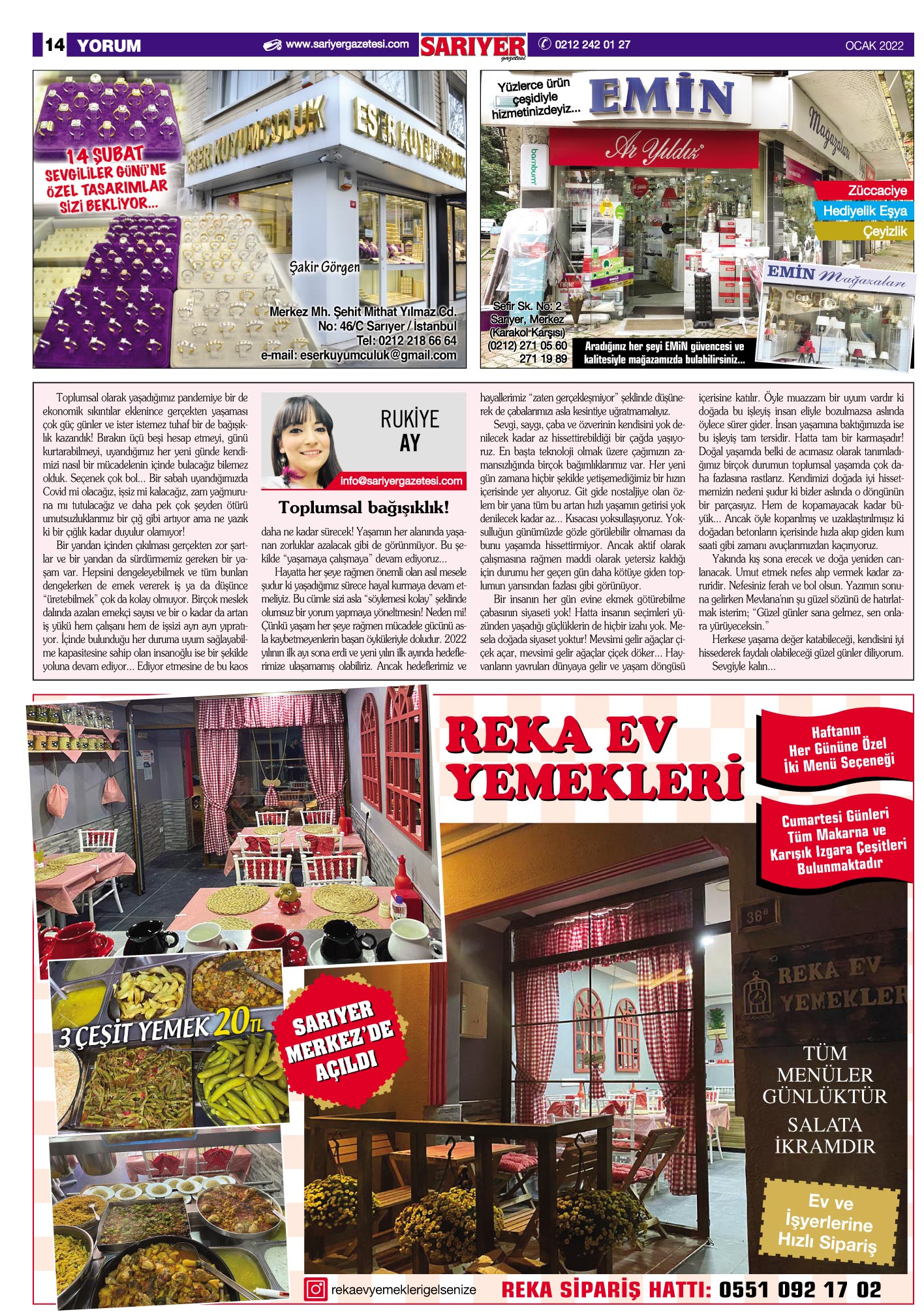 Sarıyer Gazetesi