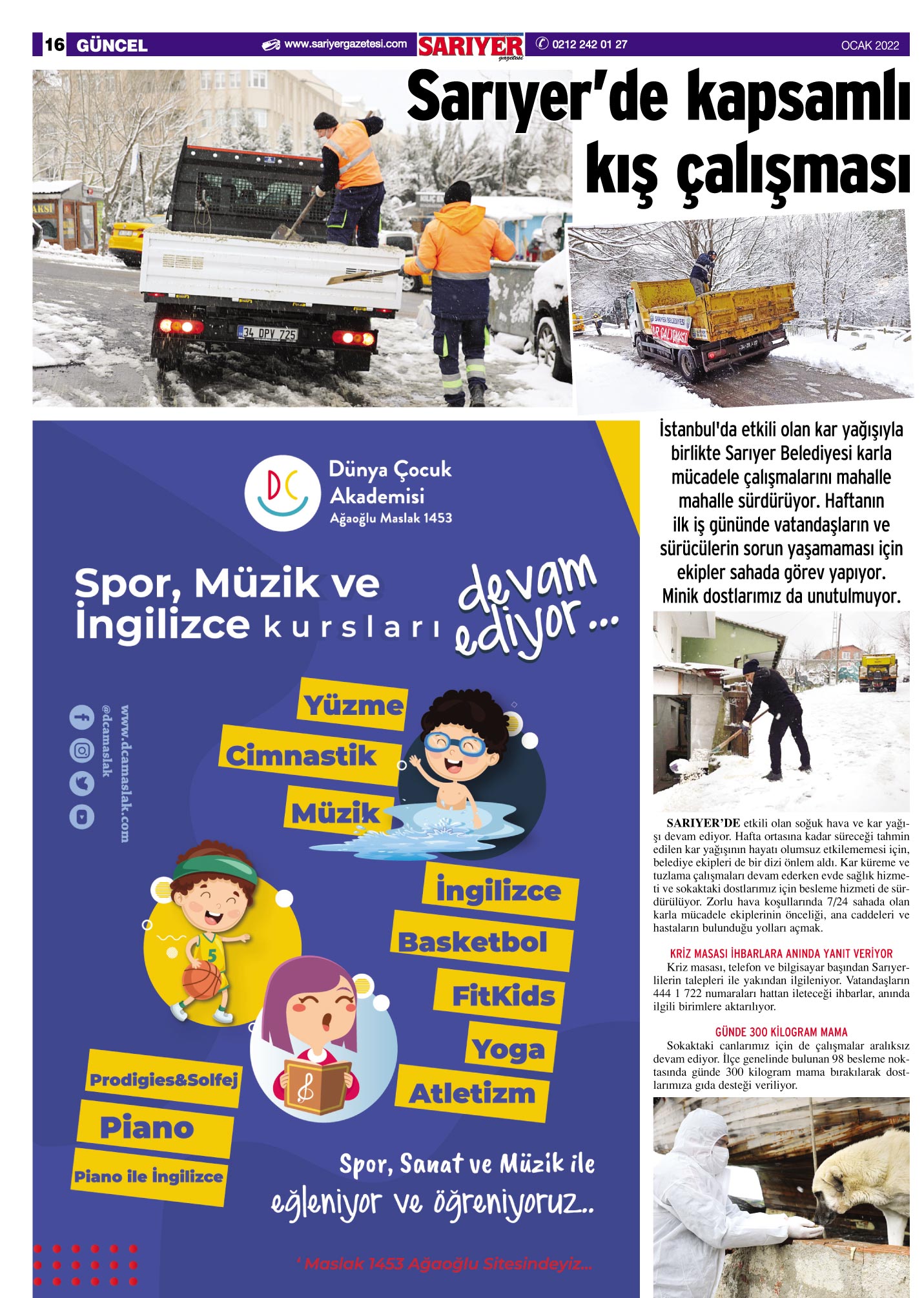 Sarıyer Gazetesi