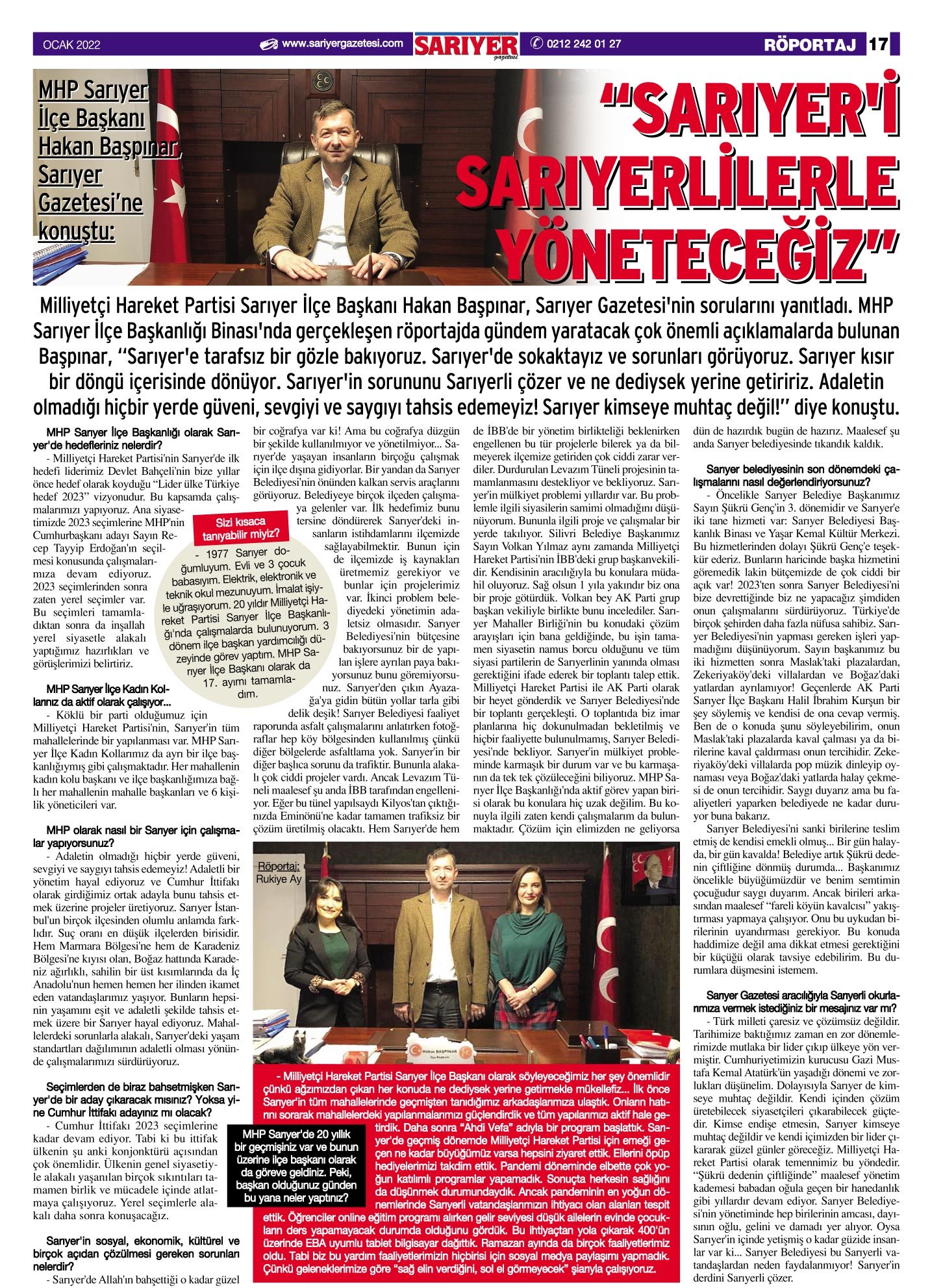 Sarıyer Gazetesi