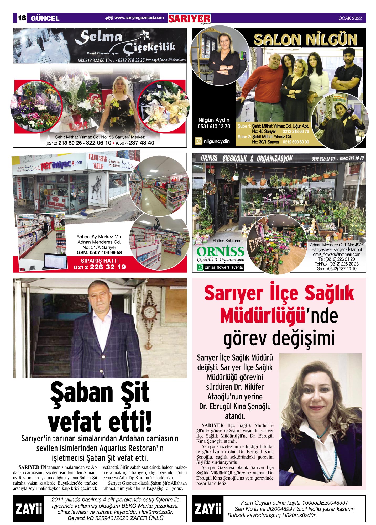 Sarıyer Gazetesi