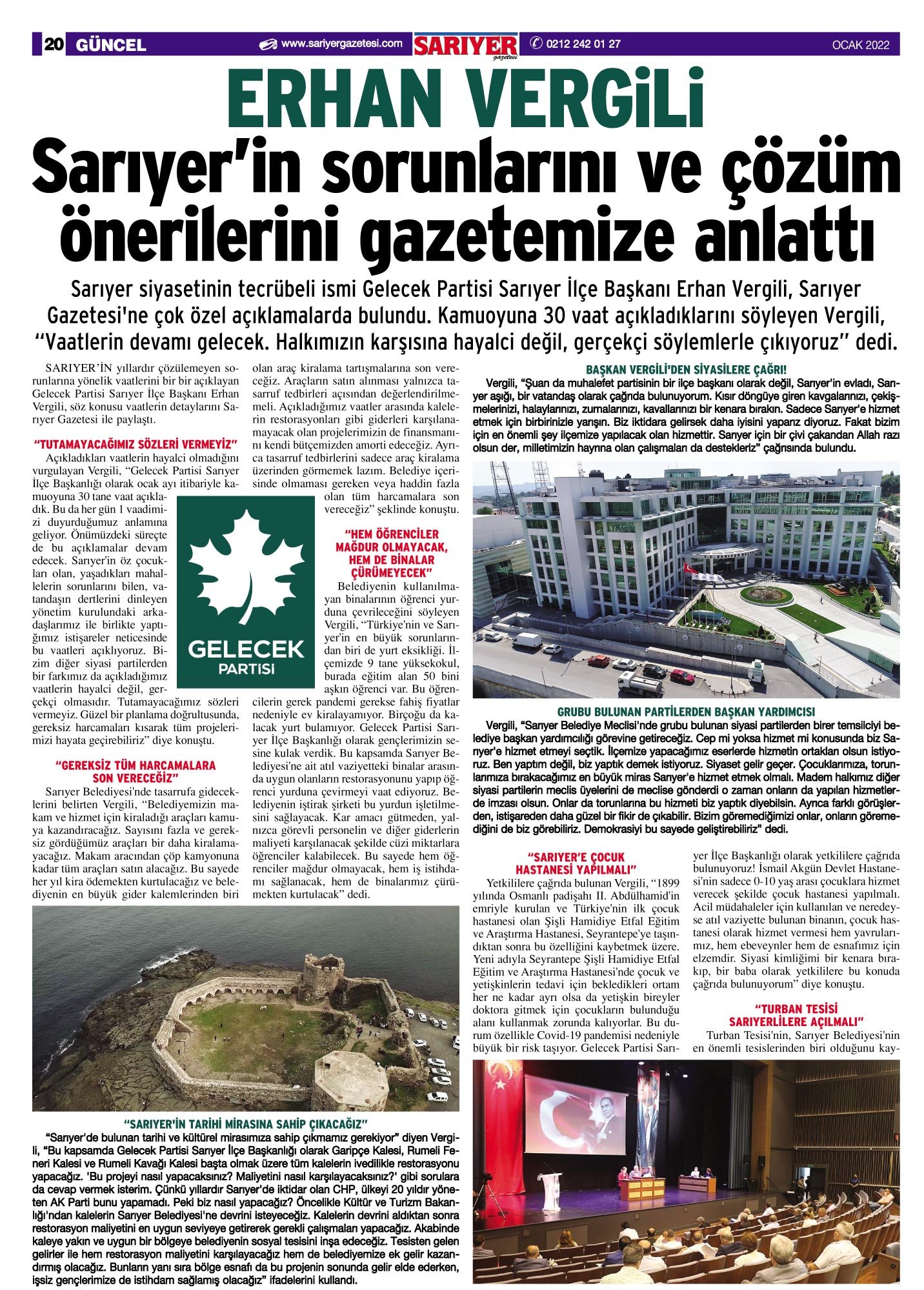 Sarıyer Gazetesi