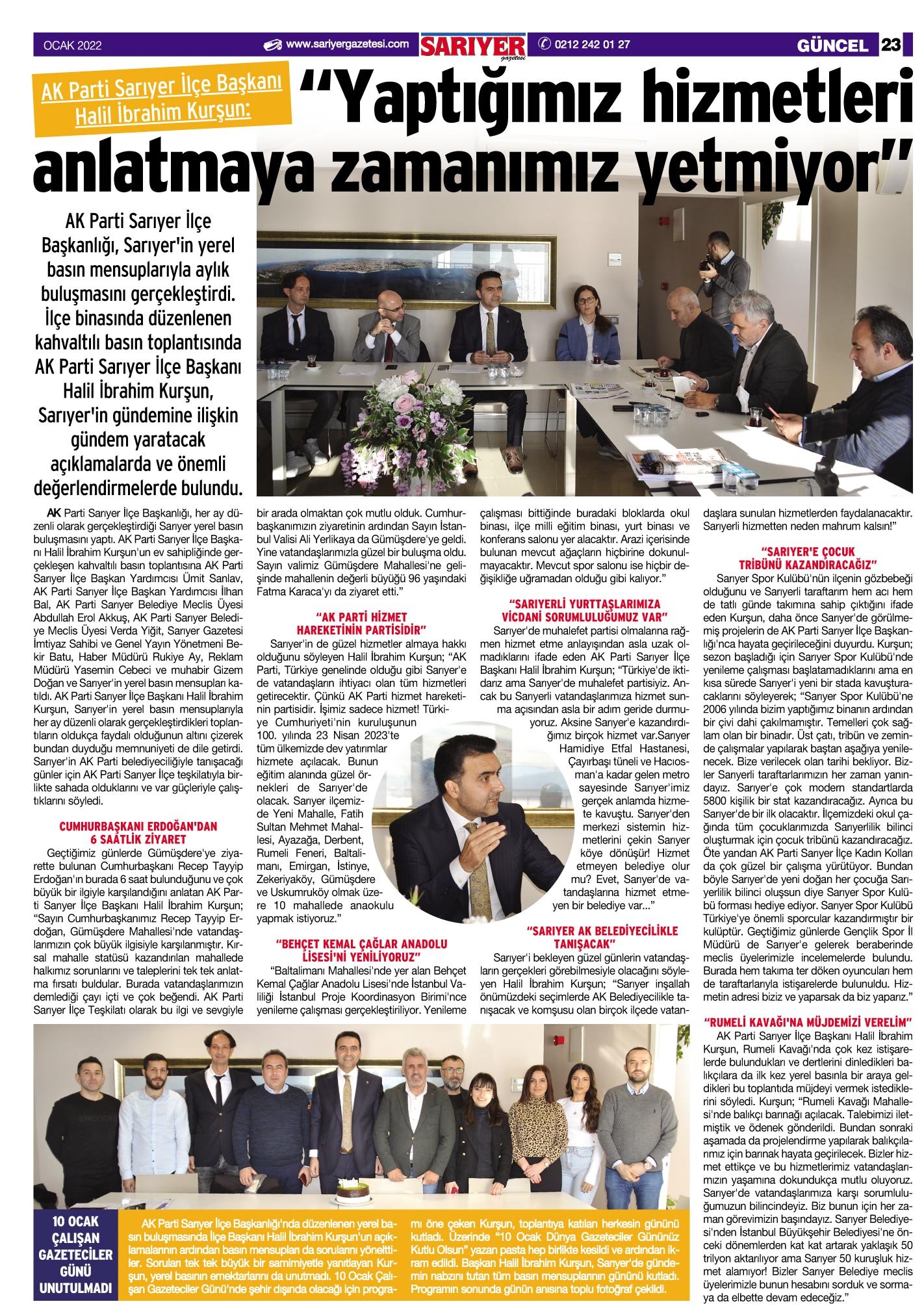 Sarıyer Gazetesi