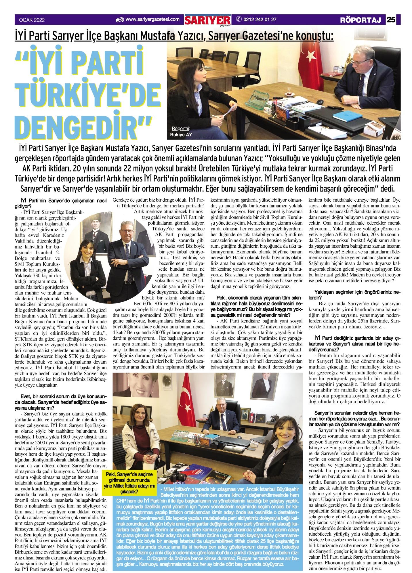 Sarıyer Gazetesi