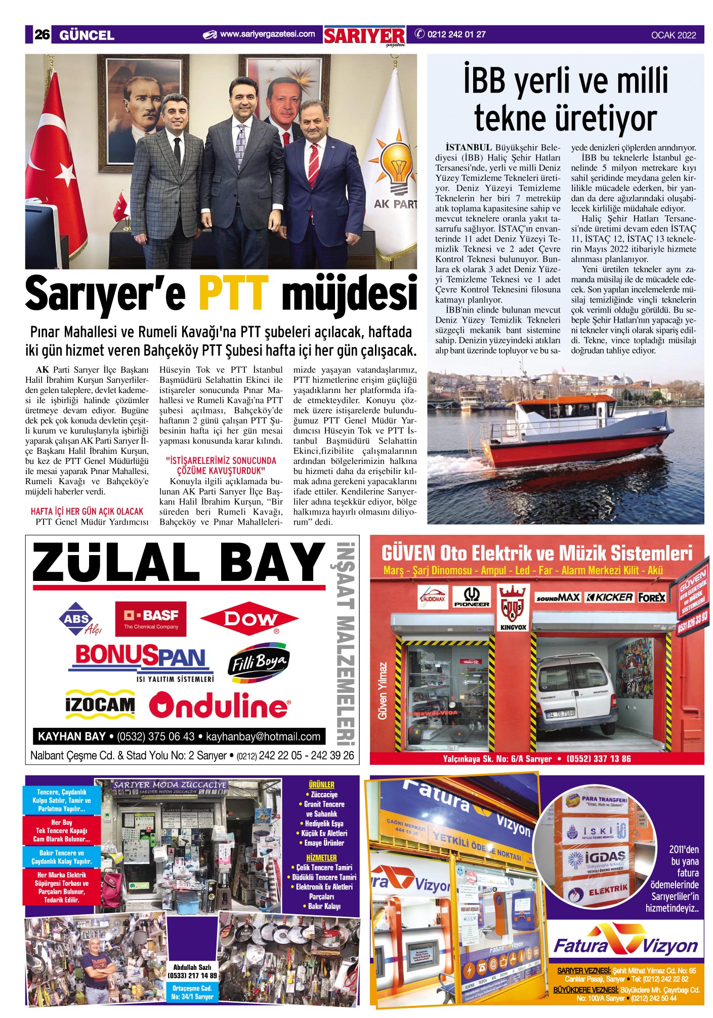 Sarıyer Gazetesi