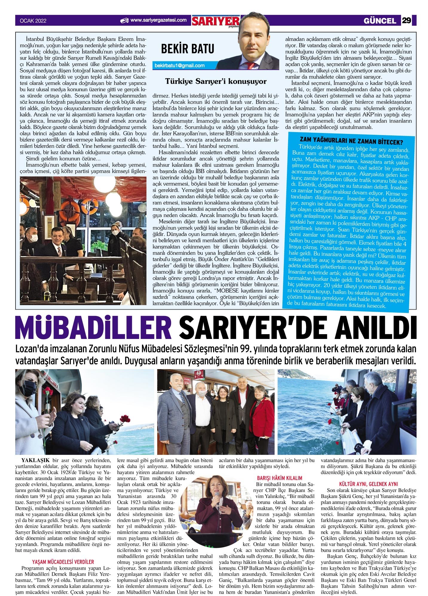 Sarıyer Gazetesi