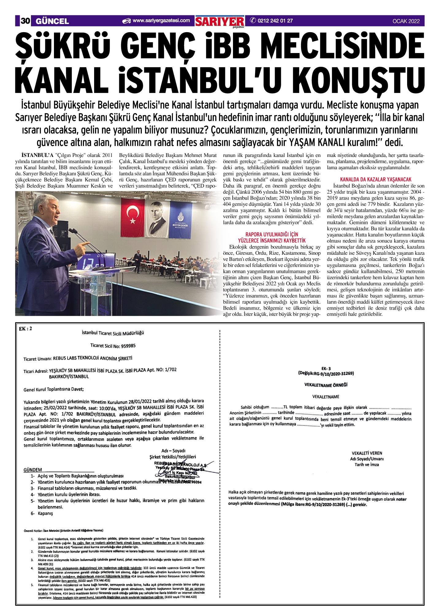 Sarıyer Gazetesi