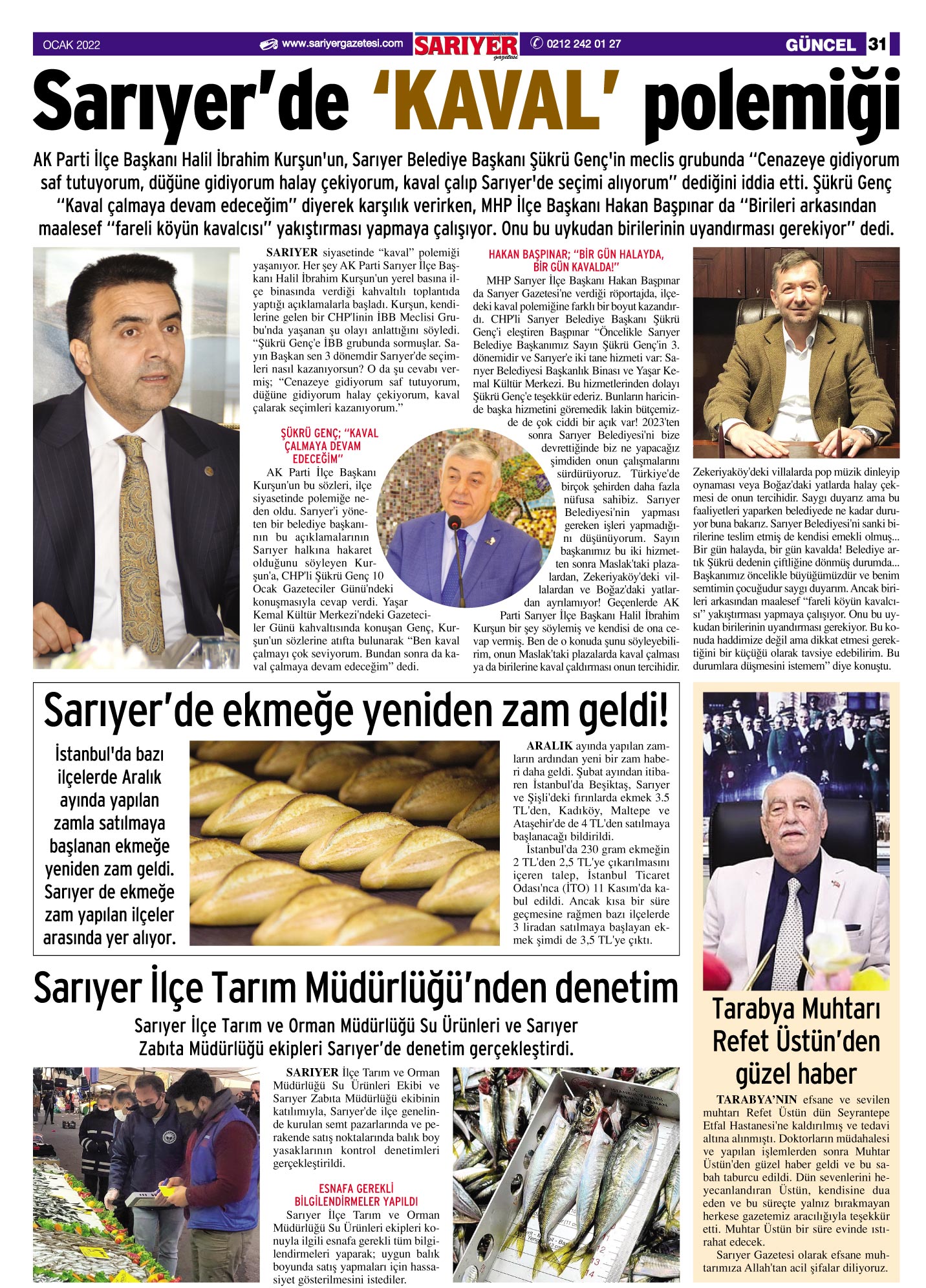 Sarıyer Gazetesi
