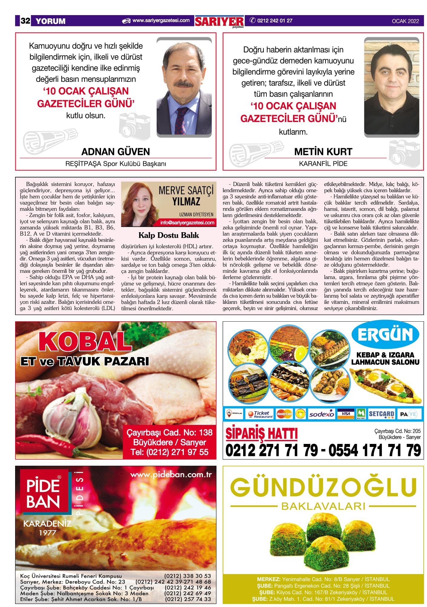 Sarıyer Gazetesi