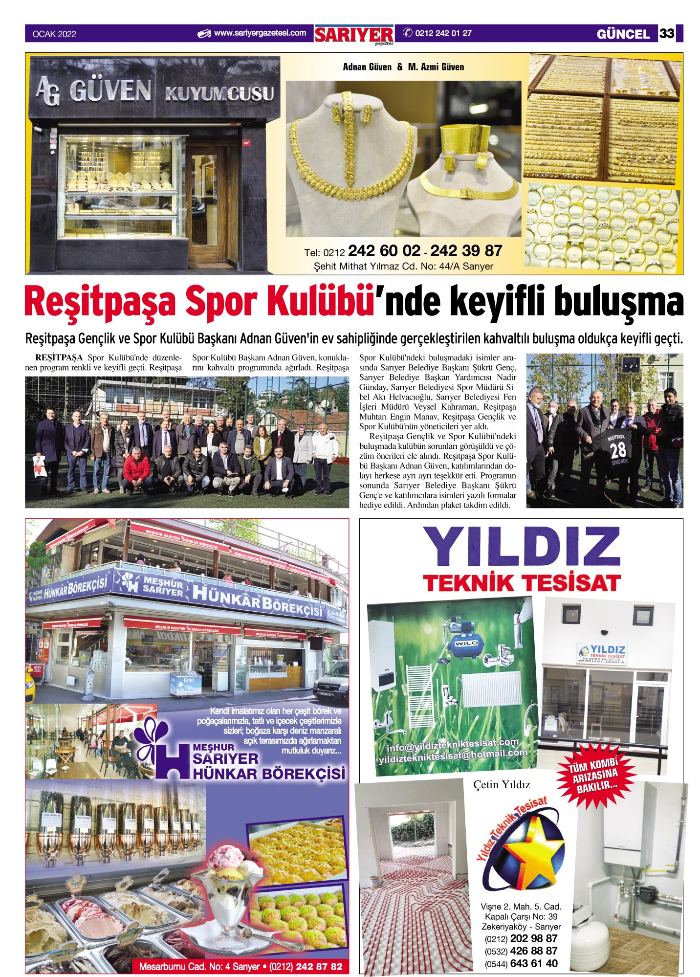 Sarıyer Gazetesi