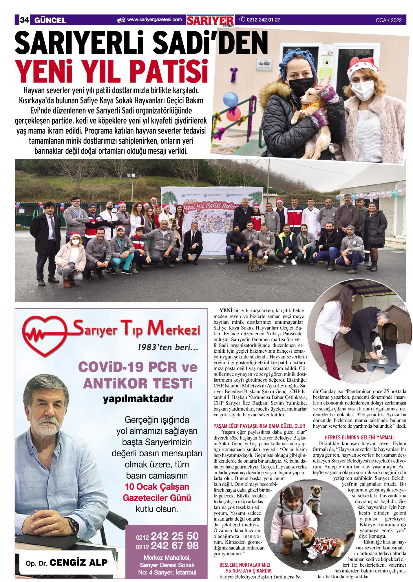 Sarıyer Gazetesi