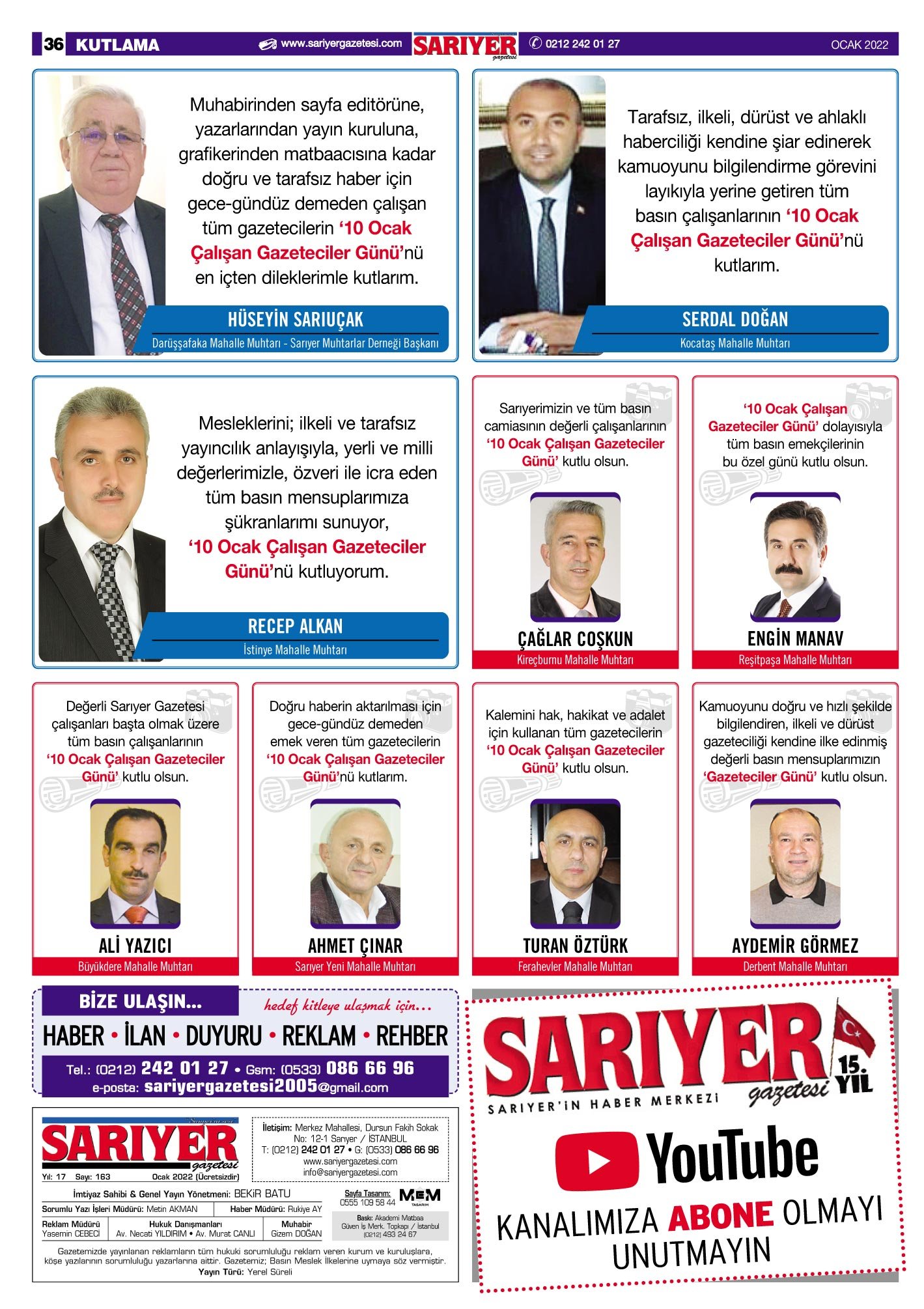 Sarıyer Gazetesi