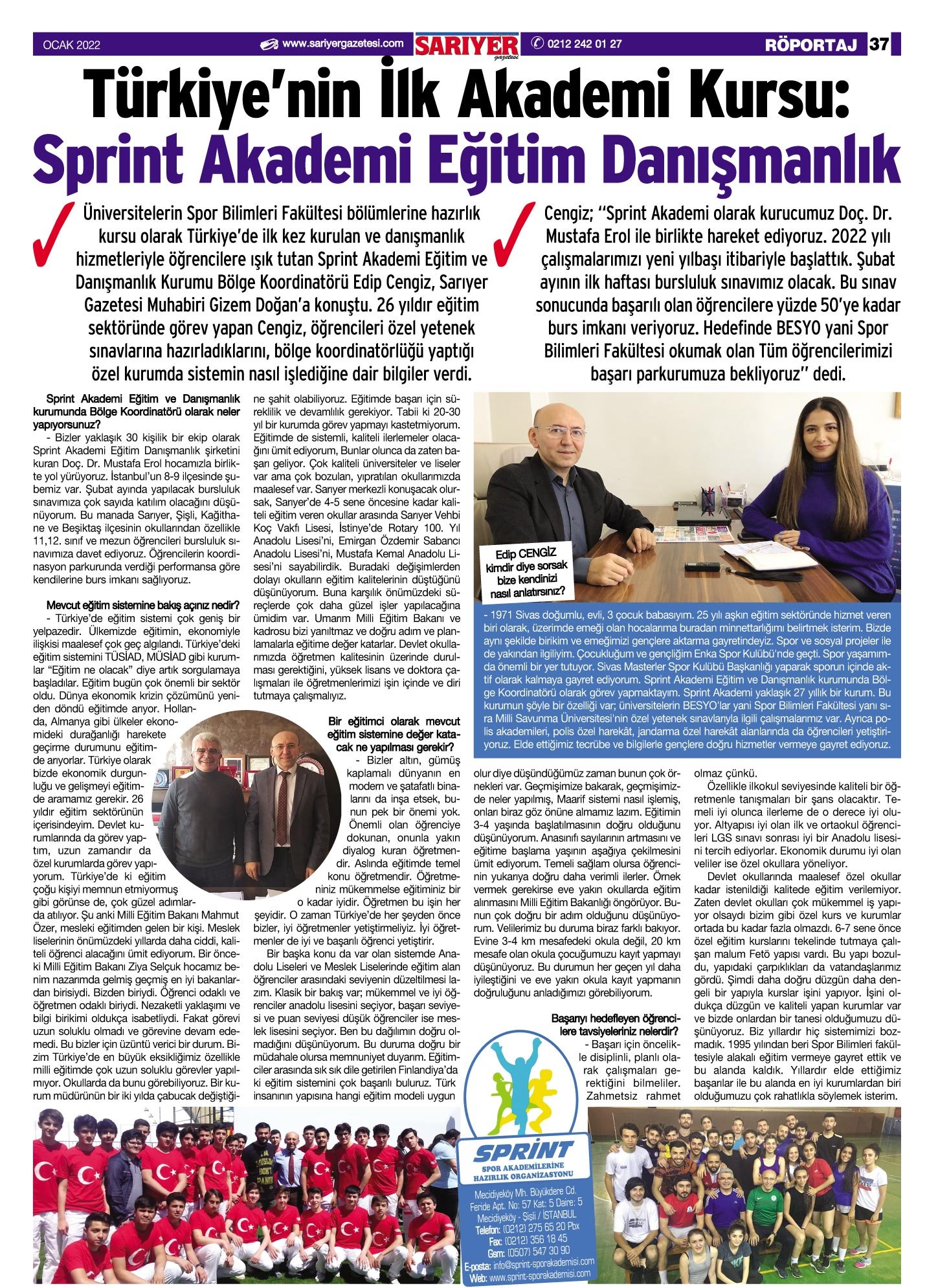 Sarıyer Gazetesi