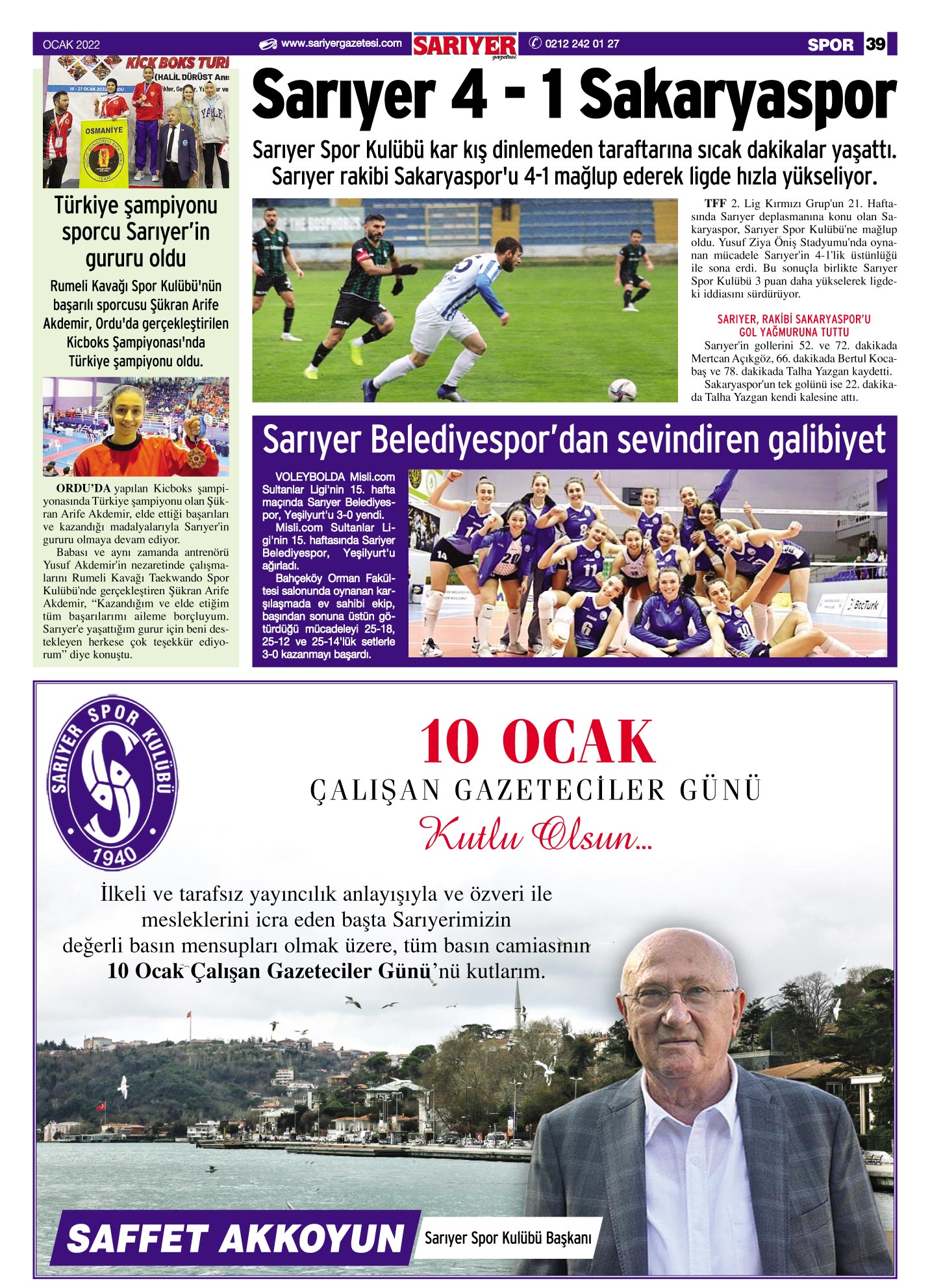 Sarıyer Gazetesi