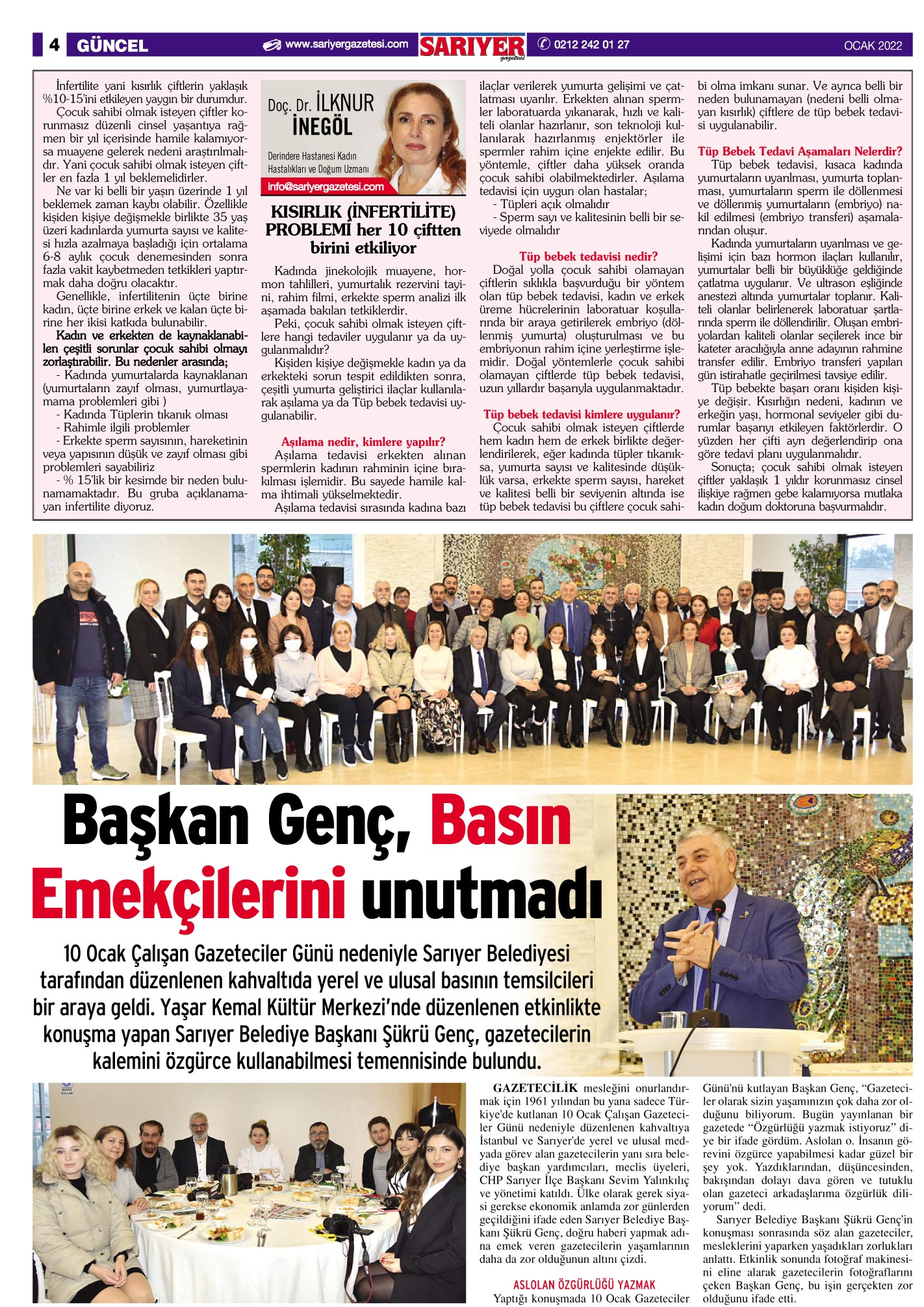 Sarıyer Gazetesi