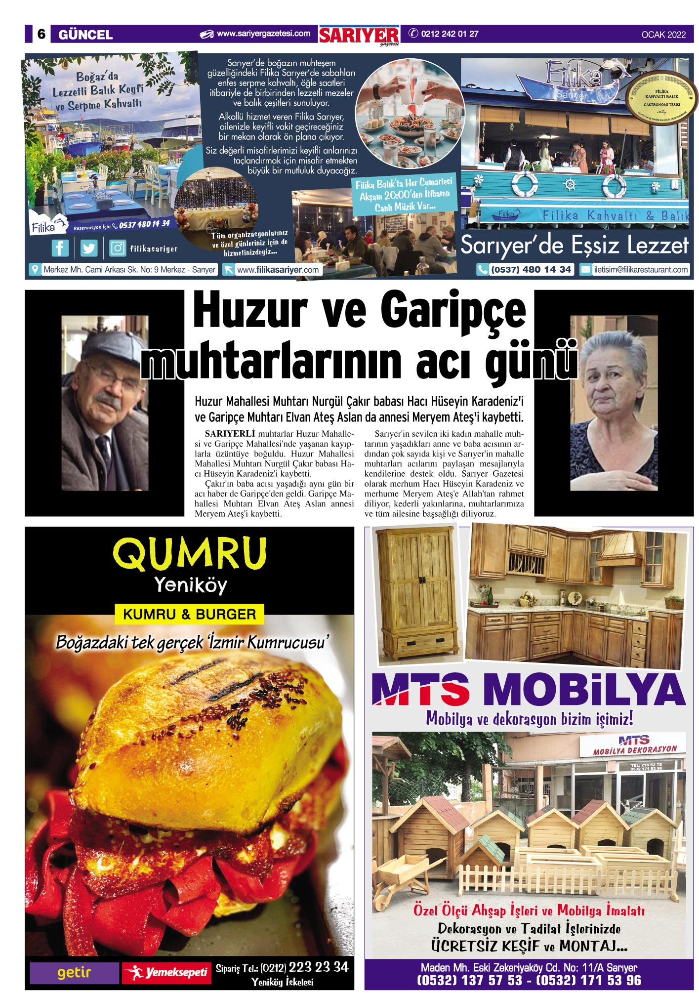 Sarıyer Gazetesi
