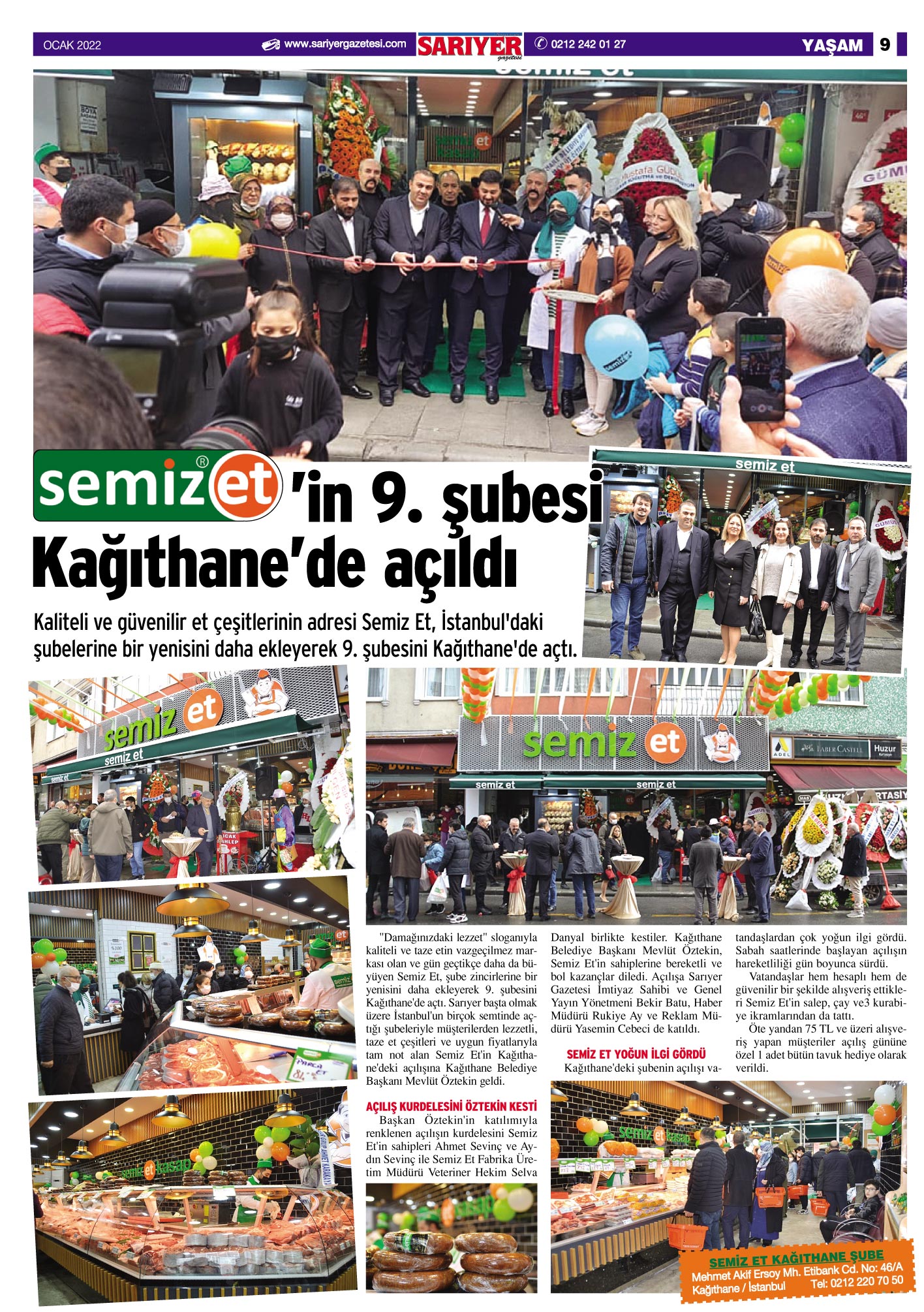 Sarıyer Gazetesi