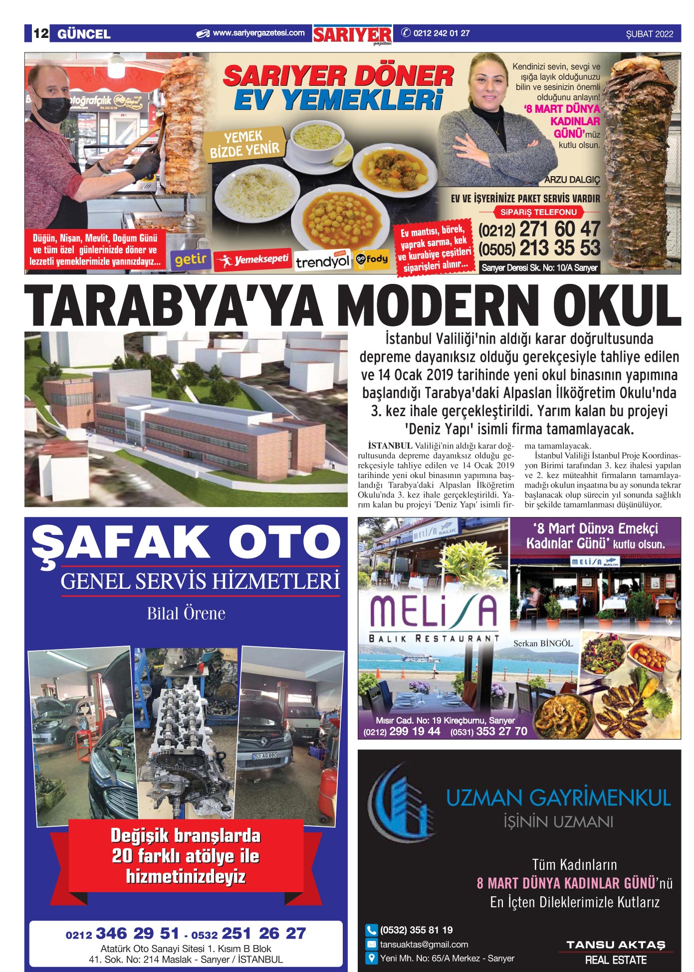Sarıyer Gazetesi