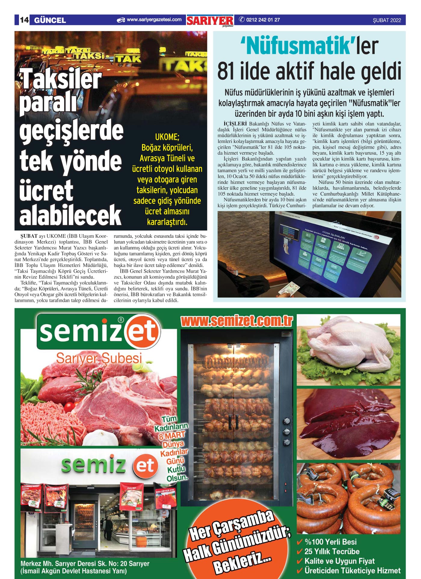 Sarıyer Gazetesi