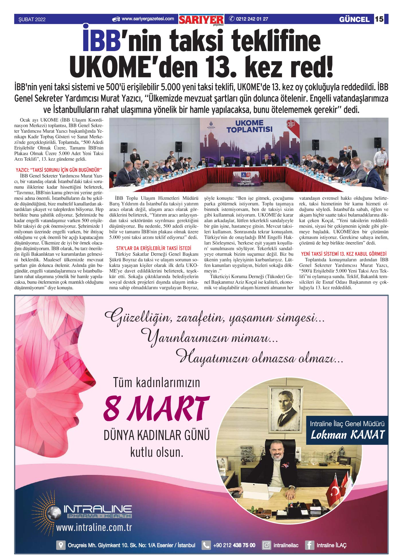 Sarıyer Gazetesi