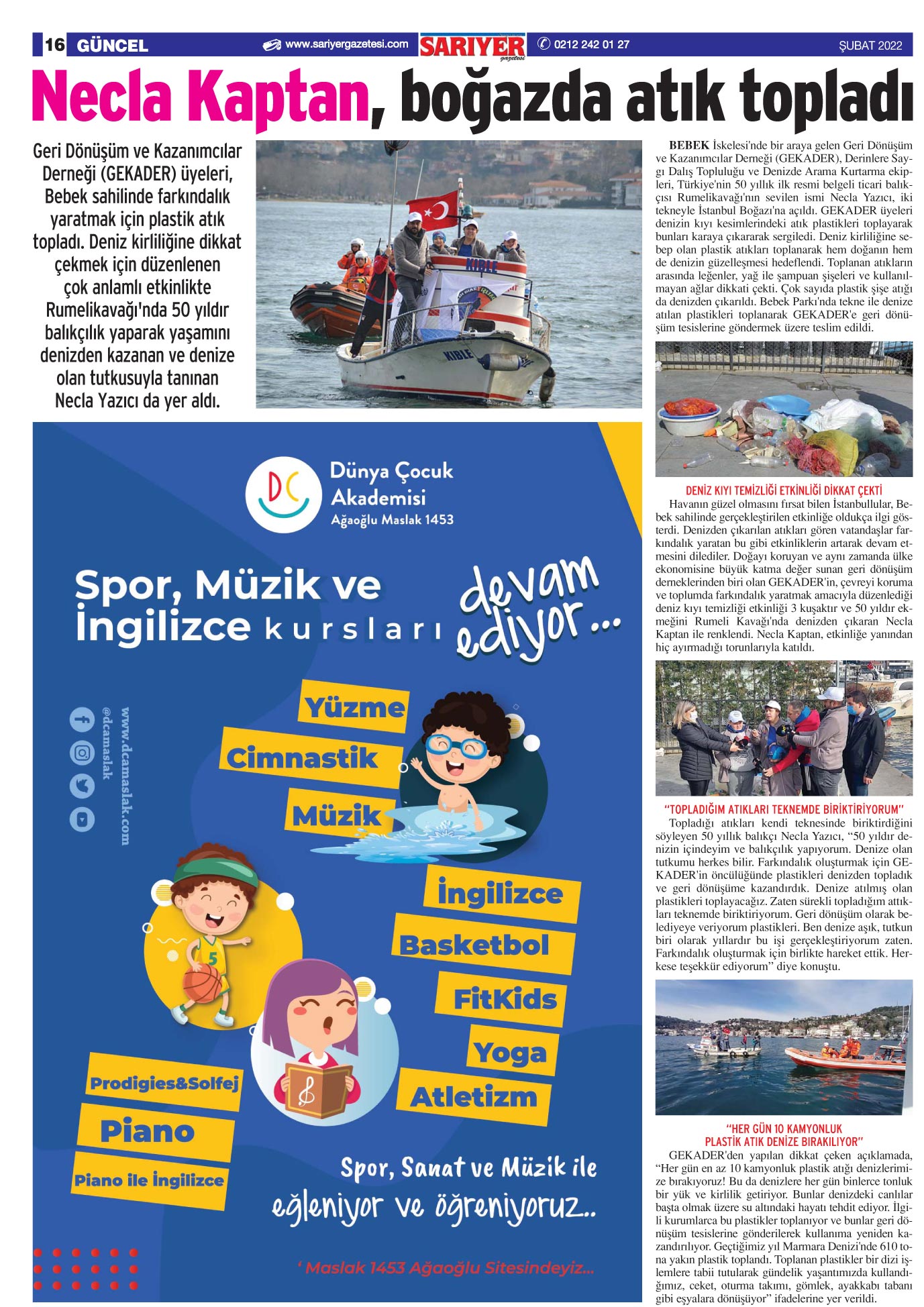 Sarıyer Gazetesi
