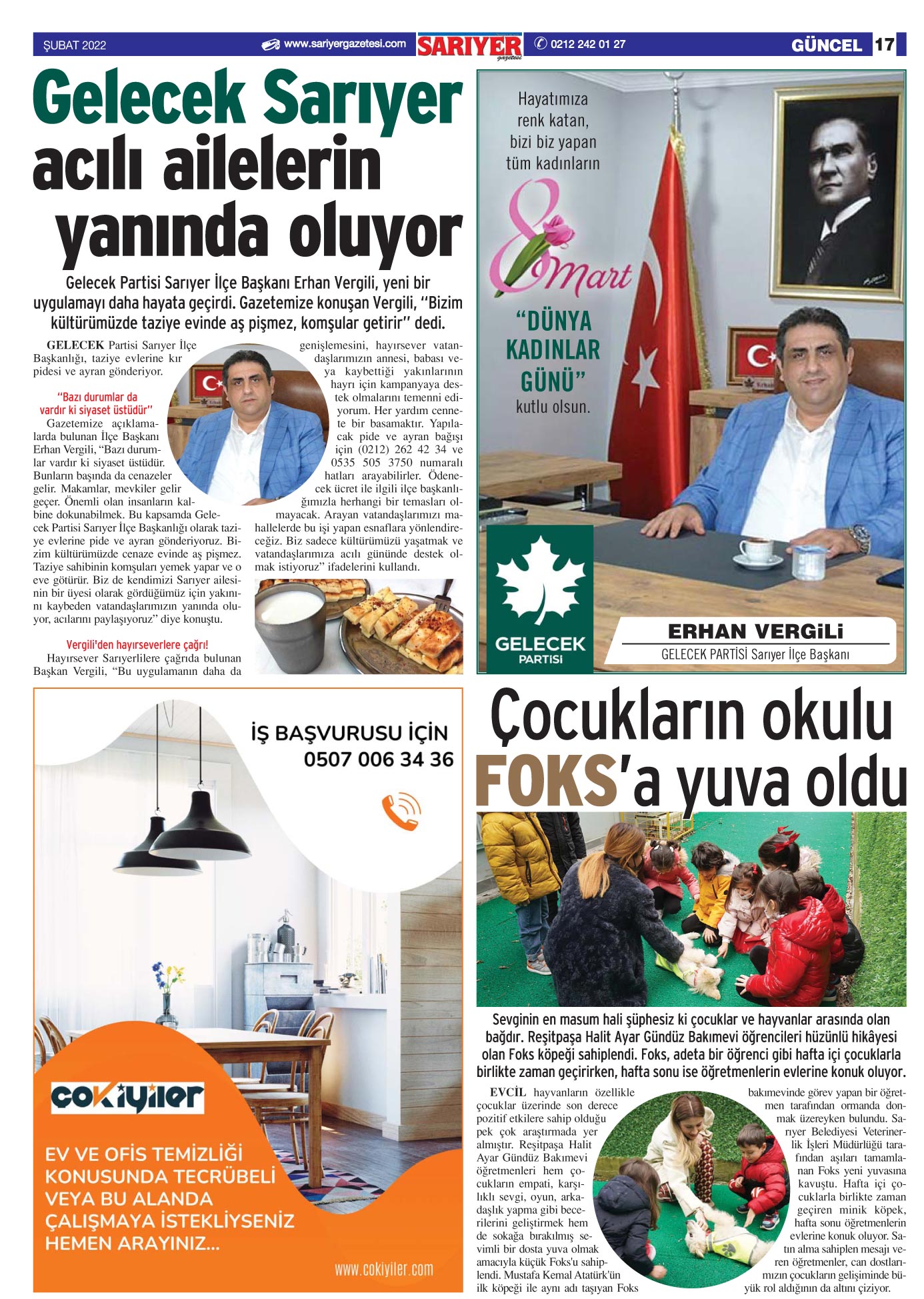 Sarıyer Gazetesi