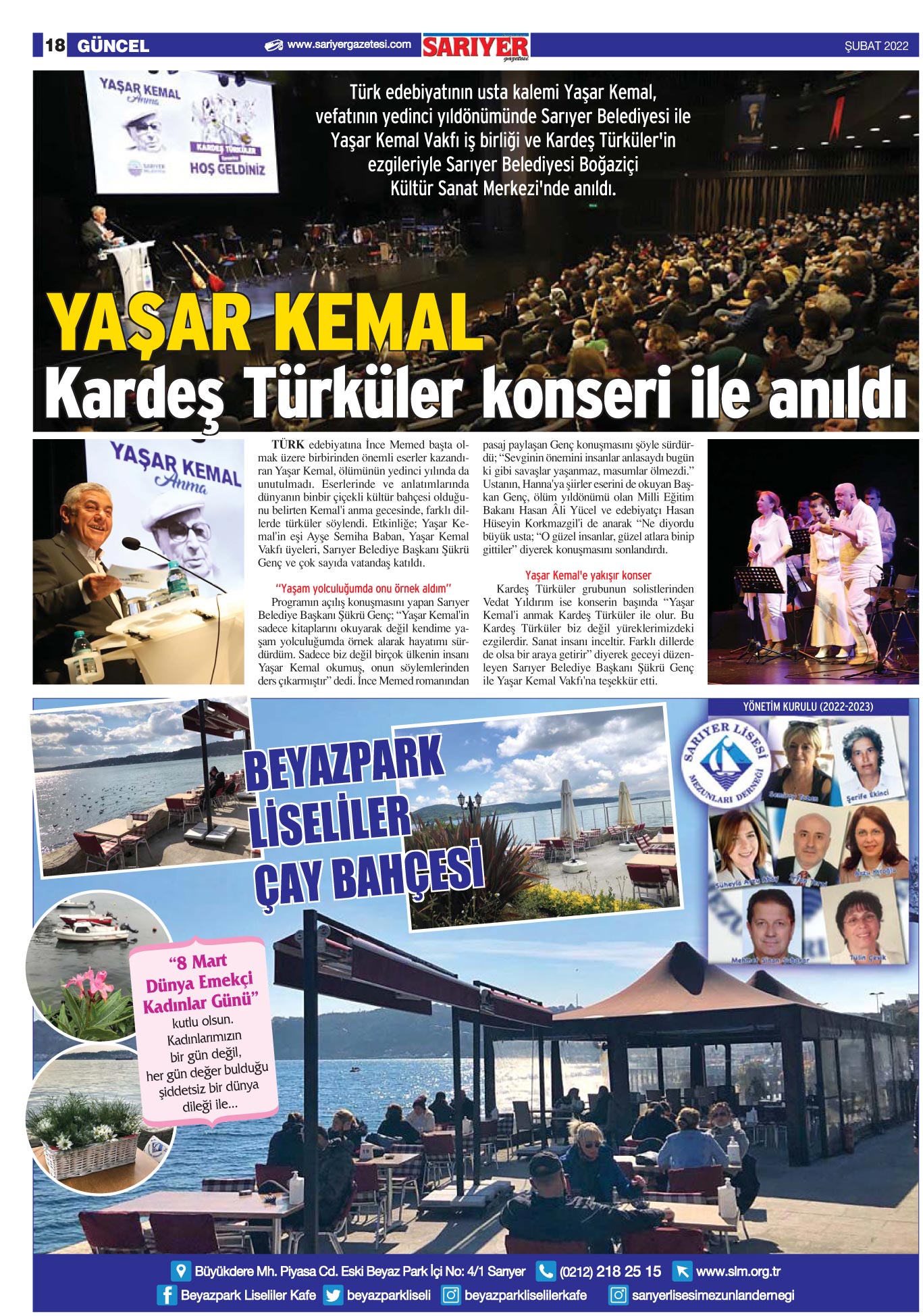 Sarıyer Gazetesi