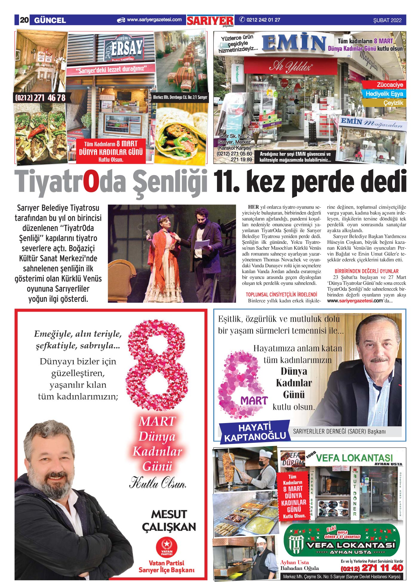 Sarıyer Gazetesi