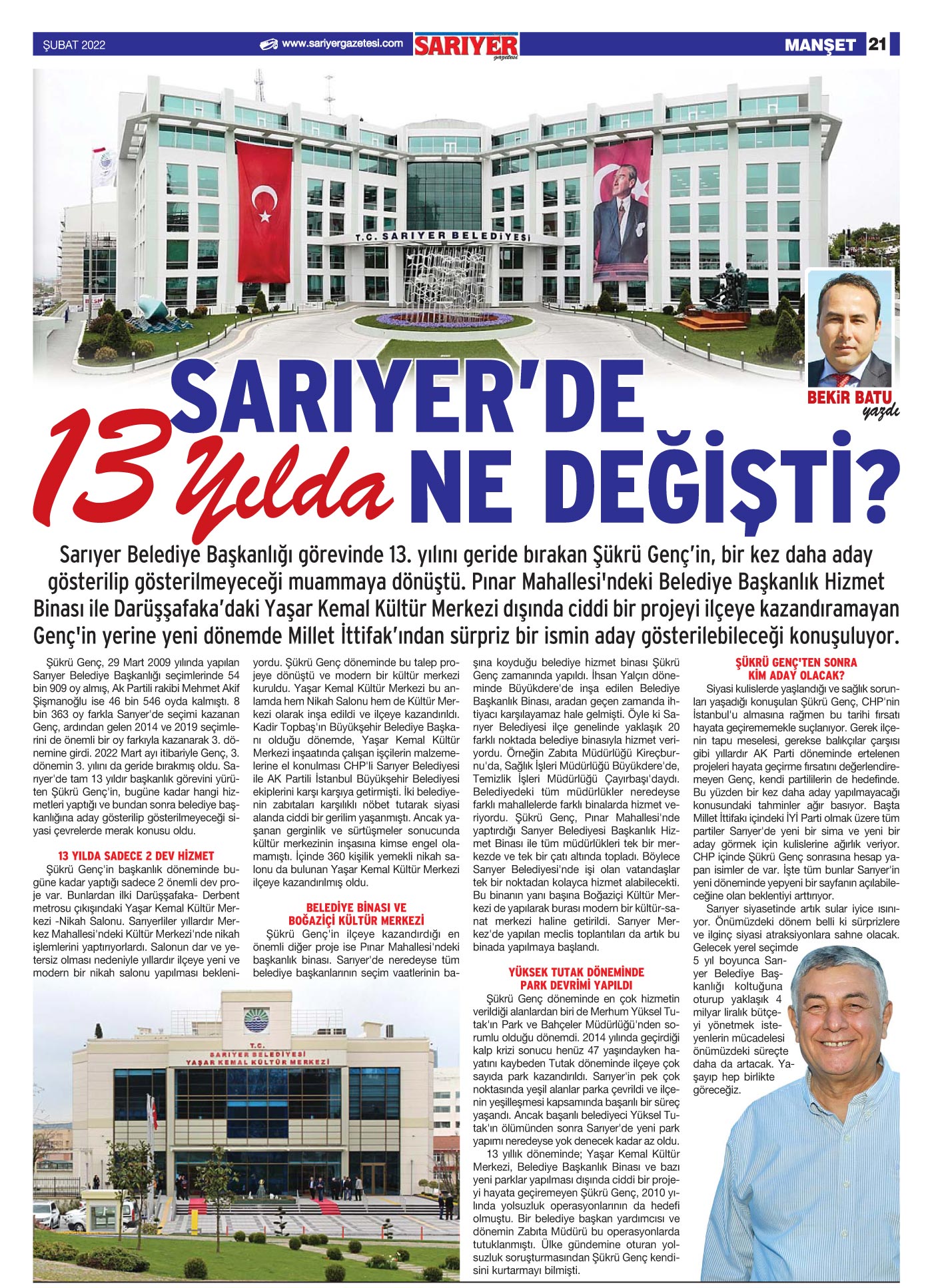 Sarıyer Gazetesi