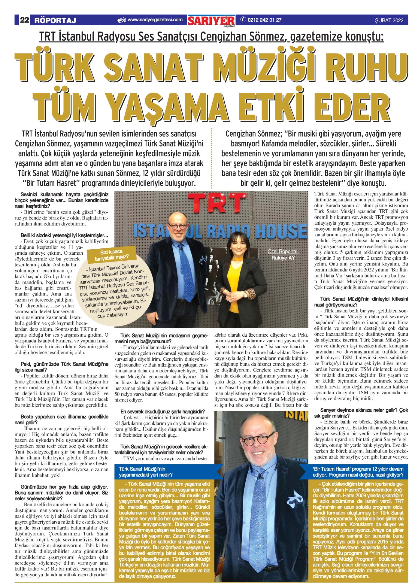 Sarıyer Gazetesi