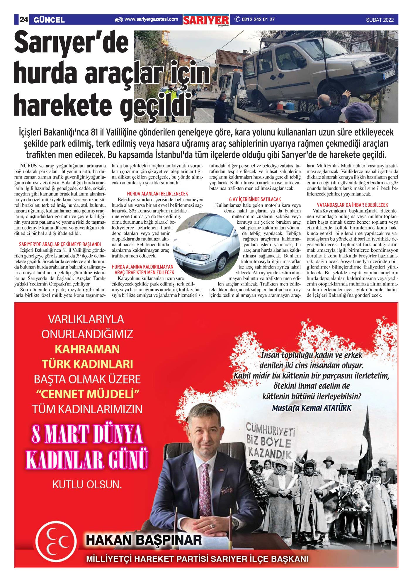 Sarıyer Gazetesi